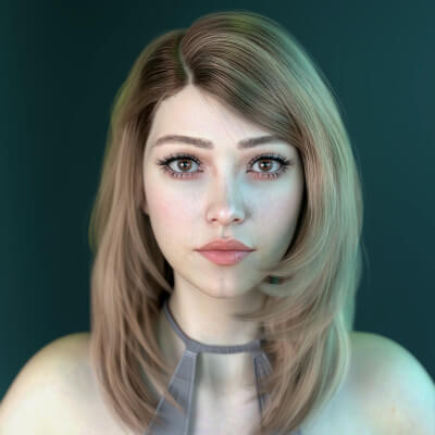 Felicity for Genesis 9 by SOFT3D
