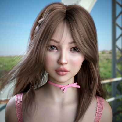 Finni for Genesis 9 by SOFT3D