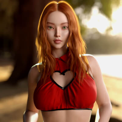 Flynn for Genesis 8 and 8.1 Female