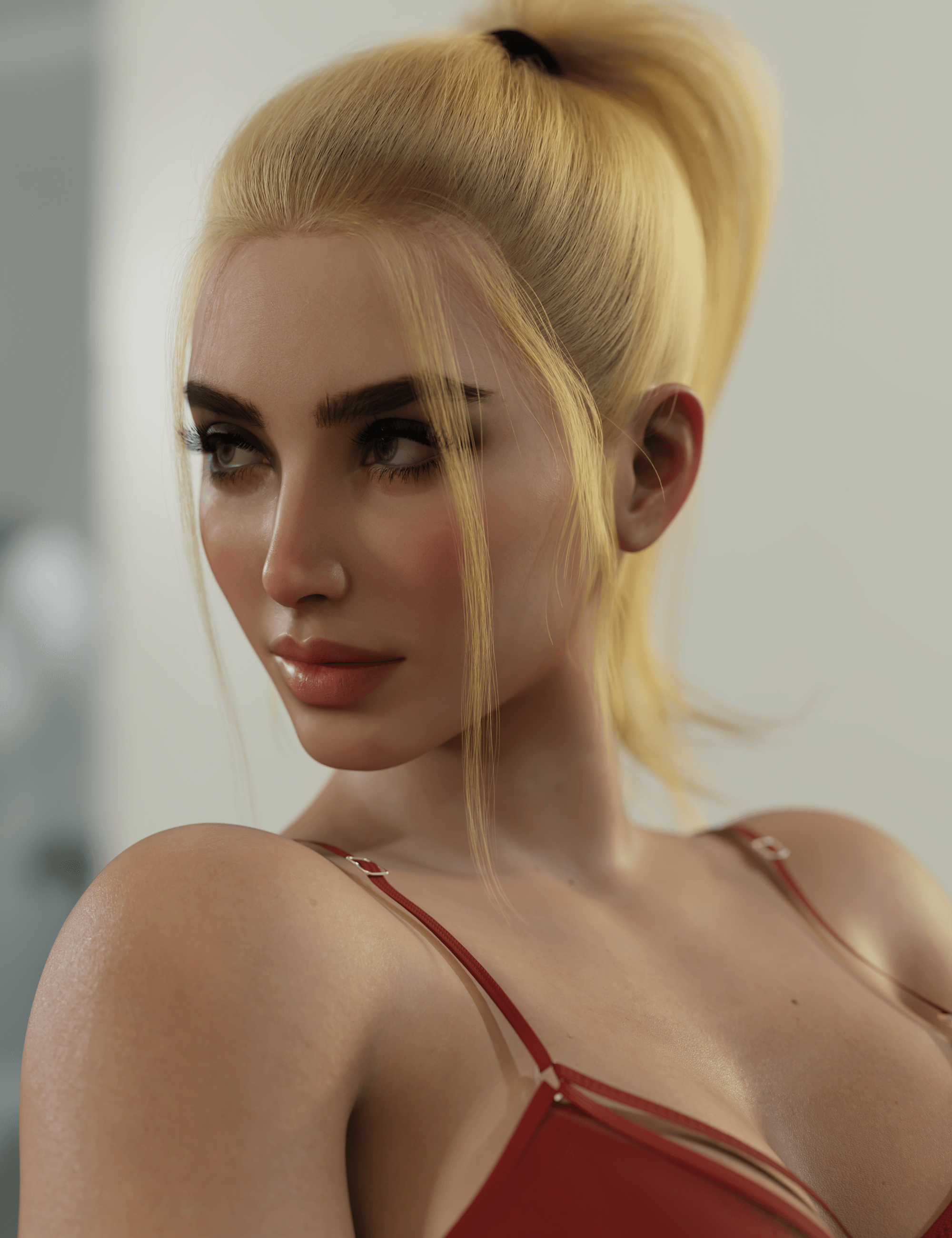 Vivan For Genesis 9 3D Render, Digital Art by SOFT3D