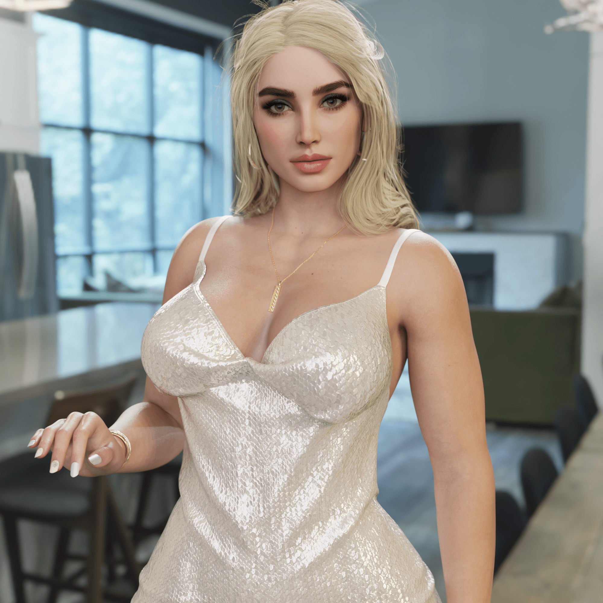 Vivan For Genesis 9 3D Render, Digital Art by SOFT3D