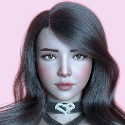 Jenna for Genesis 8 and 8.1 Female