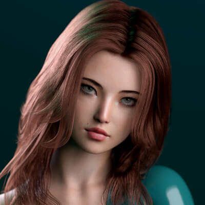 Ji Min for Genesis 9