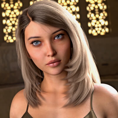 Jina for Genesis 9 by SOFT3D