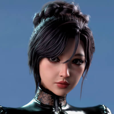 Jumna for Genesis 9 by SOFT3D