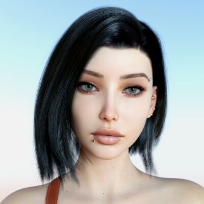 Juwa for Genesis 9 by SOFT3D