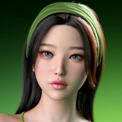 Keni for Genesis 9 by SOFT3D