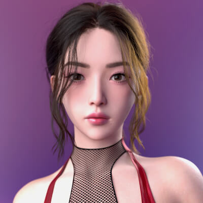 Lali for Genesis 9 by SOFT3D