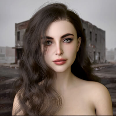 Lana for Genesis 9 by SOFT3D