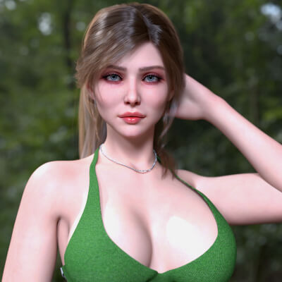 Lina for Genesis 9 by SOFT3D