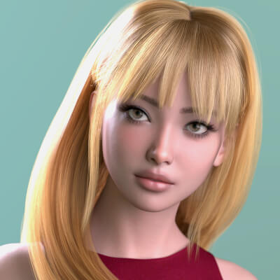Lina for Genesis 9 by SOFT3D
