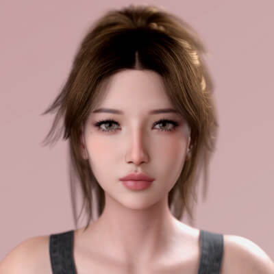 Lolina Morph for Genesis 9 by SOFT3D
