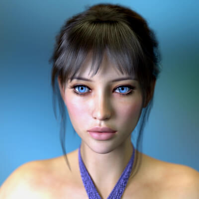 Loria for Genesis 9 by SOFT3D