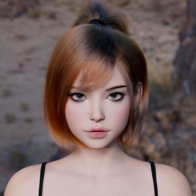 Luvia for Genesis 9 by SOFT3D