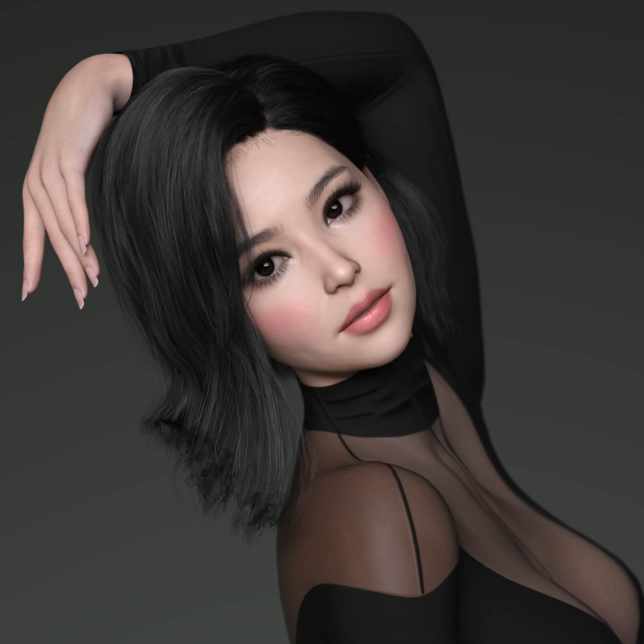 Luyi for Genesis 9 - Daz Content by SOFT3D