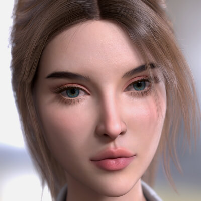 Mandy for Genesis 9