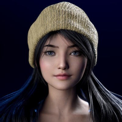 Mei for Genesis 9