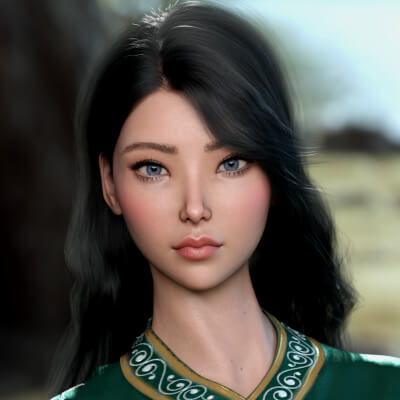 Mi Cha for Genesis 9 by SOFT3D