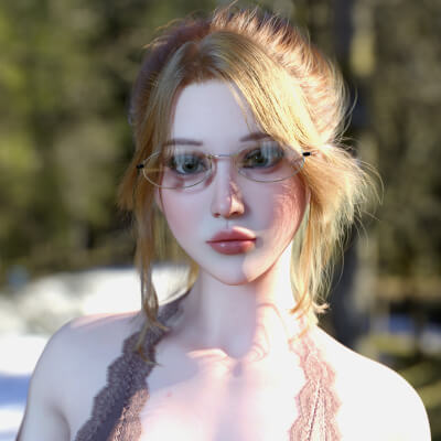 Moon for Genesis 9 by SOFT3D