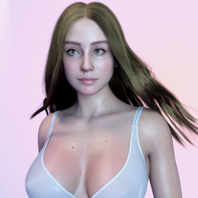 Naeera for Genesis 9 by SOFT3D