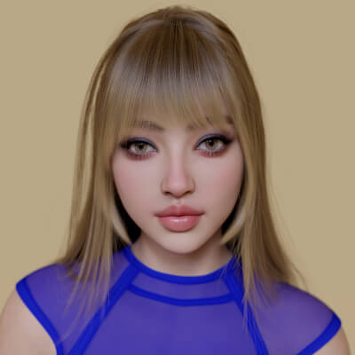 Nain for Genesis 9 by SOFT3D