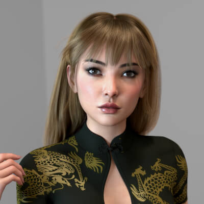 Nainsa for Genesis 9 by SOFT3D