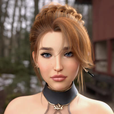 Nif for Genesis 9 by SOFT3D