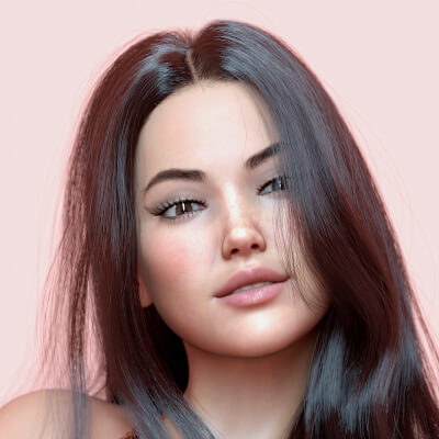 Nora for Genesis 9 by SOFT3D