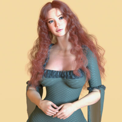 Omena for Genesis 9 by SOFT3D