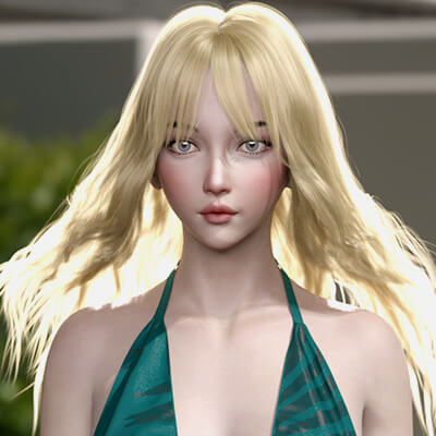 Prina for Genesis 8 and 8.1 Female