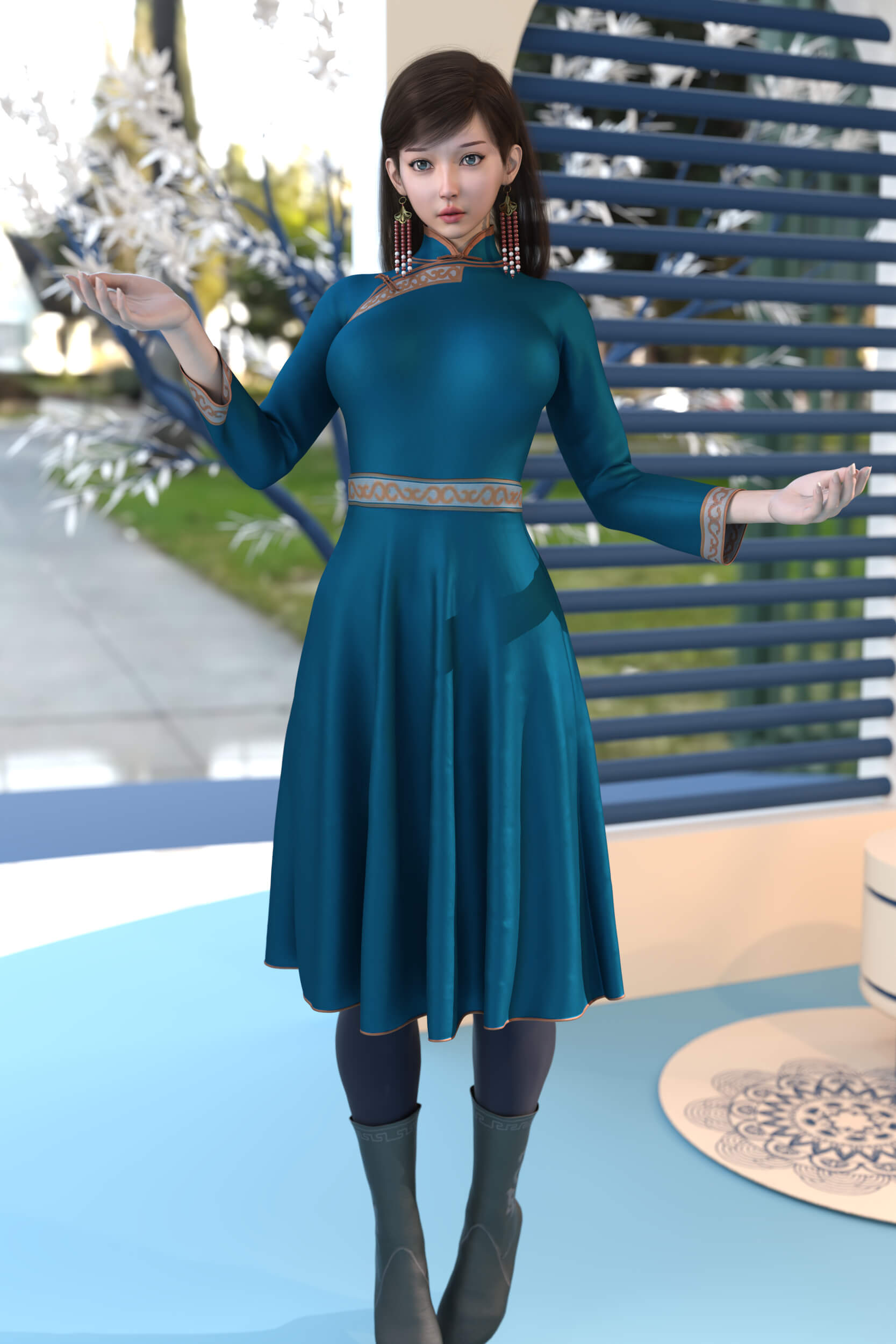 Raima for Genesis 8 and 8.1 Female Daz Content by SOFT3D