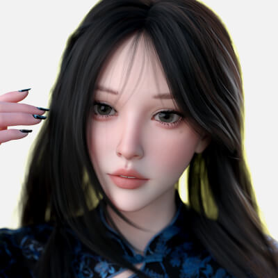 Ravia for Genesis 9 by SOFT3D
