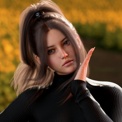Ree for Genesis 9 by SOFT3D