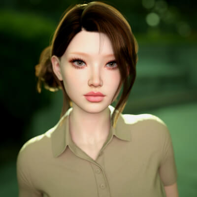 Ren for Genesis 9 by SOFT3D
