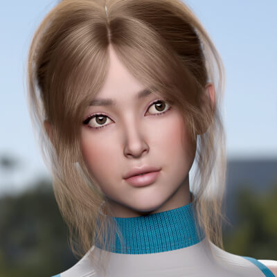 S3D Arati for Genesis 8 and 8.1 Female