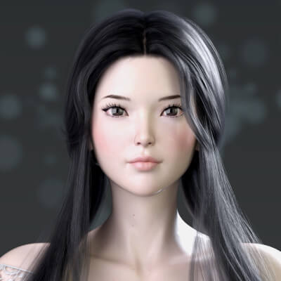 S3D Farah for Genesis 8 and 8.1 Female