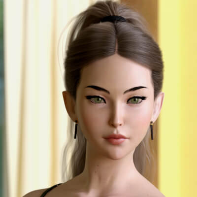 S3D Flawia for Genesis 8 and 8.1 Female