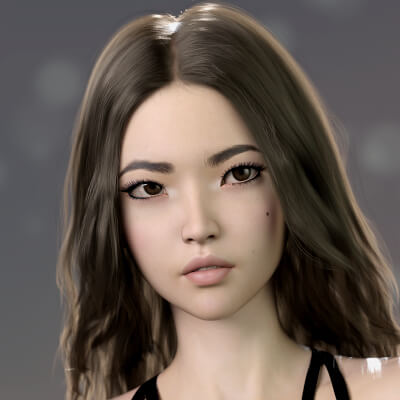 S3D Maeera for Genesis 8 and 8.1 Female