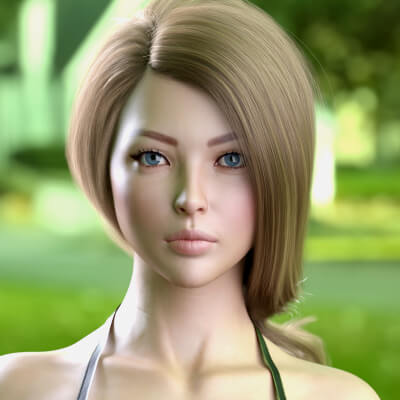 S3D Roselyn for Genesis 8 and 8.1 Female