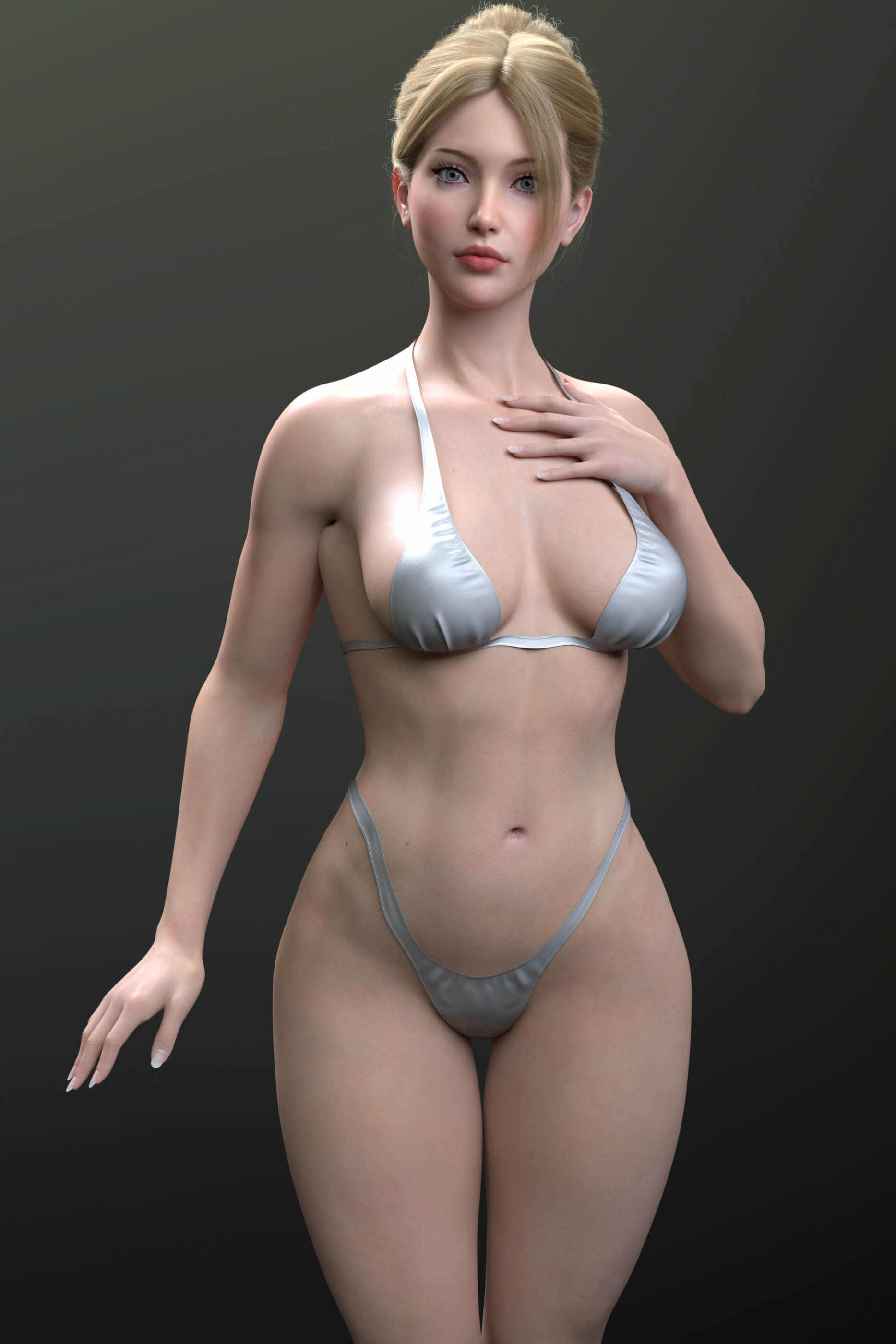 Genesis 8 Female 3d Figure Порно