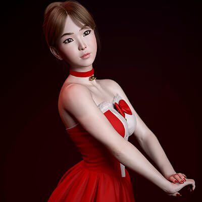 S3D Sun Mi for Genesis 8 and 8.1 Fremale