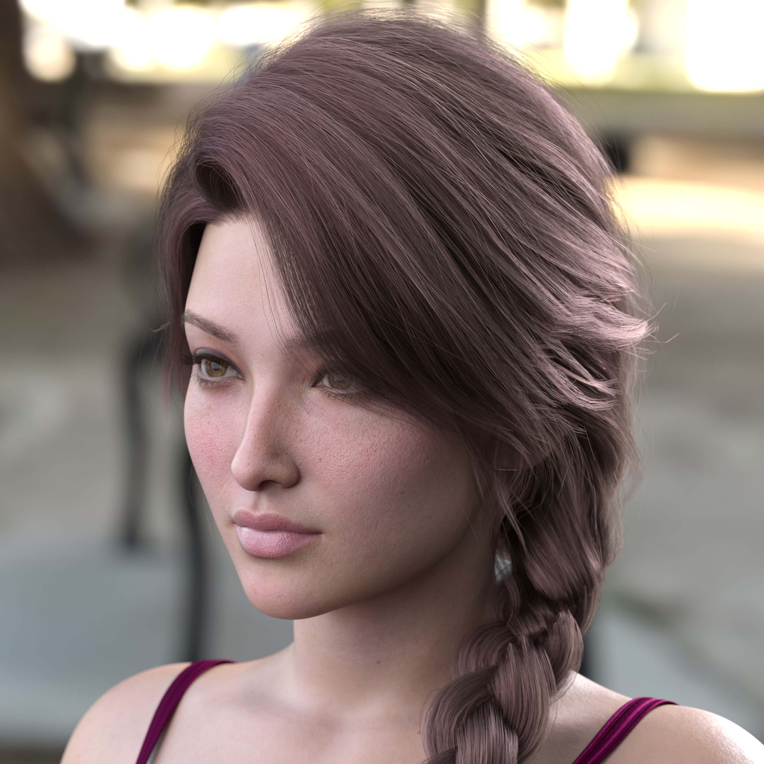 S3D Suzume for Genesis 9 - Daz Content by SOFT3D