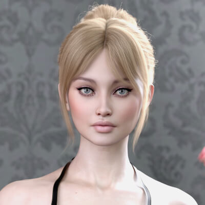 S3D Veena for Genesis 8 and 8.1 Female