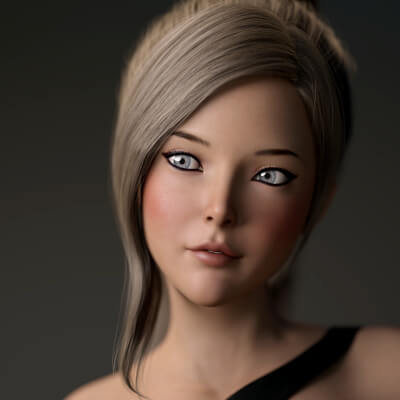 S3D Zumra for Genesis 8 and 8.1 Female