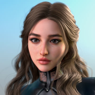 Sylja for Genesis 9 by SOFT3D