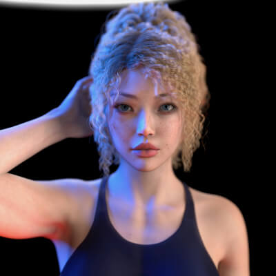 Valeria for Genesis 9 by SOFT3D