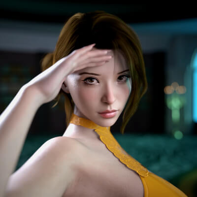 Zaya for Genesis 9 by SOFT3D