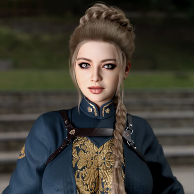 Zuna For Genesis 9