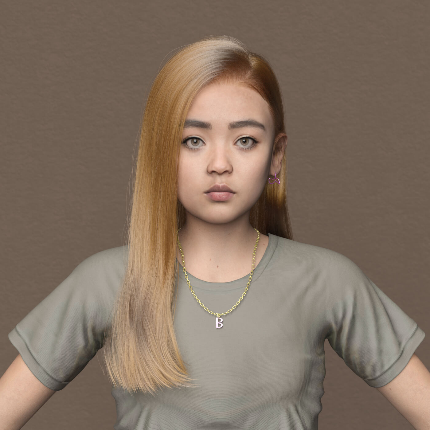 SH Ariana Lee Realistic Genesis 9 Female Character for Daz S by