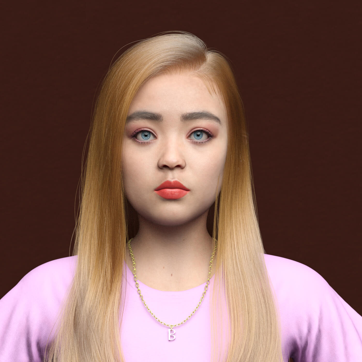 SH Ariana Lee Realistic Genesis 9 Female Character for Daz S by